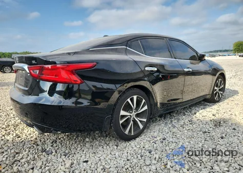 2017 Nissan Maxima 3.5S from USA, damaged, VIN 1N4AA6AP5HC442515